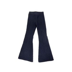 Girls Denim Bell Bottoms 6/6x